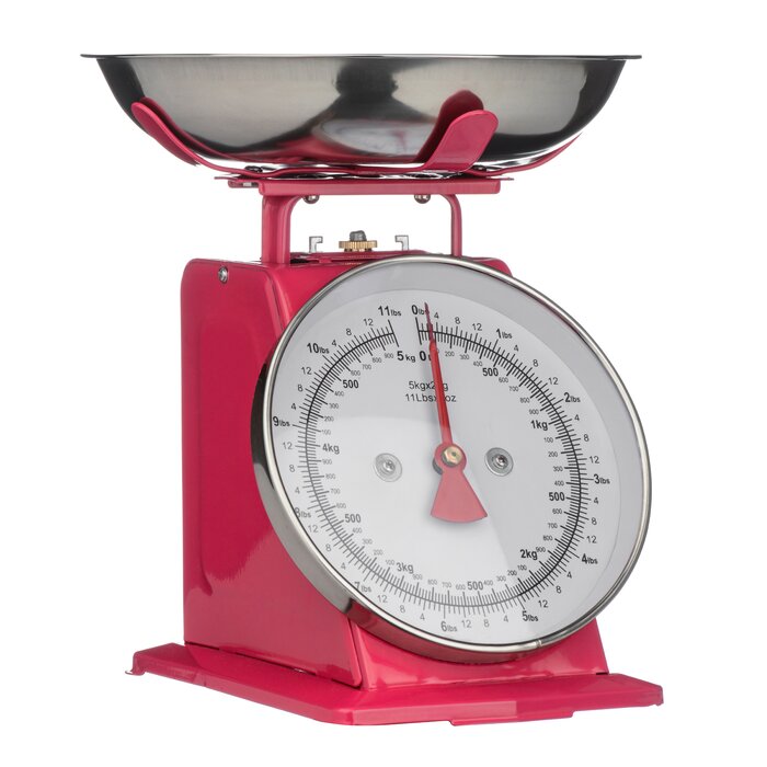 Mechanical Kitchen Scale 